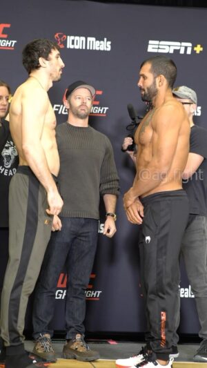 Rodolfo Vieira Instagram - ENCARADA FEITA! Amanhã teremos @rodolfovieira89 no card do #ufcvegas86