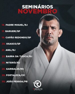 Rodolfo Vieira Instagram - Agenda de seminários para o mês de novembro…Deixe aqui nos comentários onde iremos nos encontrar🙏🏼👍🏼