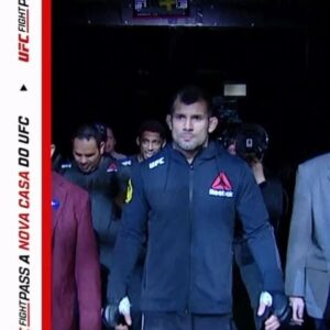 Rodolfo Vieira Instagram - CHEGOU A HORA ! 
Assista no UFC Fight Pass https://ufc.ac/RodolfoVieira