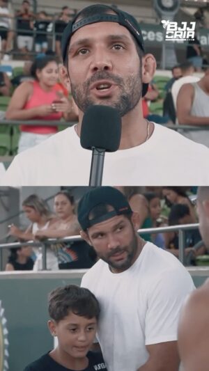 Rodolfo Vieira Instagram - ENCONTRO DE GERAÇÕES! 🥋😍

Durante o primeiro dia do Rio Summer Open 2024, a lenda @rodolfovieira89 que marcou o seu nome na história do jiu-jítsu encontrou @daniel220v.poncio um dos principais representantes da nova geração do esporte. 

O craque da GF Team rasgou elogios a Daniel e se mostrou muito impressionado e empolgado com a nova safra de talentosos atletas. 

Dois craques do jiu-jítsu! 👏🏻👏🏻

🎥 @bjjcria / @alysson.bjj 

Patrocinadores: 
@centauroesporte cupom: BJJCRIA10
@seda.college 
@purely.br