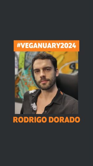 Rodrigo Dorado Instagram - Mais um #JaneiroVegano chegando e o Rodrigo Dorado (@rodrigodorado) tem um convite para você. Que tal experimentar o veganismo conosco? 🌱 Inscreva-se grátis!

➡ Link na BIO

https://www.veganuary.com/queroexperimentar