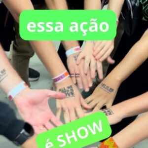 Rodrigo Dorado Instagram - Essa ação é SHOW. #meetfreemonday #segundasemcarne #paulmccartney #ativismo #goveganfortheanimals