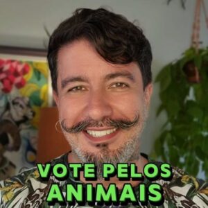 Rodrigo Dorado Instagram - É crucial apoiar candidatos comprometidos com a defesa dos animais, utilizando nossos votos para eleger representantes que lutem por leis mais justas e protejam os animais de abusos e exploração. 

Para isso, é essencial regularizar o título de eleitor até 8 de maio, pois cada voto contribui para um futuro mais compassivo e sustentável para todas as formas de vida no planeta. 

Não deixe para a última hora; regularize seu título de eleitor e vote conscientemente, escolhendo candidatos que defendam os direitos dos animais e a preservação do meio ambiente. 

Juntos pelos animais!
