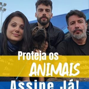 Rodrigo Dorado Instagram - Abaixo-assinado pela Criação de uma Secretaria dos Direitos dos Animais em São Paulo

A proteção dos animais é uma causa urgente e nobre. Infelizmente, a falta de uma secretaria dedicada exclusivamente aos direitos dos animais resulta em uma abordagem limitada e insuficiente para enfrentar os desafios que esses seres vulneráveis enfrentam diariamente.

Estamos solicitando a criação de uma Secretaria de Defesa dos Animais, um órgão governamental que centralize, converse com outras secretarias e fortaleça as políticas de proteção animal, promovendo ações efetivas contra o abandono, maus-tratos e exploração e assistência àquelas pessoas que dedicam suas vidas para protegê-los.

Assine este abaixo-assinado e junte-se a nós na luta por um futuro mais justo e compassivo para todos os animais na cidade de São Paulo

Link na Bio do @rodrigodorado
Ou no linktr.ee/rodrigodorado

#DireitosdosAnimais
#DefesaDosAnimais