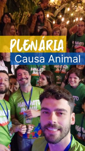 Rodrigo Dorado Instagram - Na última plenária pela causa animal, realizada ontem 11/07 com grande sucesso, Guilherme Boulos e o Mandato Animal se destacaram ao abordar questões essenciais de proteção e direitos dos animais. O evento contou com uma participação expressiva, demonstrando o crescente apoio da sociedade à causa animal e reforçando o compromisso de Boulos e sua equipe em lutar por políticas públicas que promovam o bem-estar e a dignidade dos animais.

#mandatoanimal #causaanimal #segundasemcarne