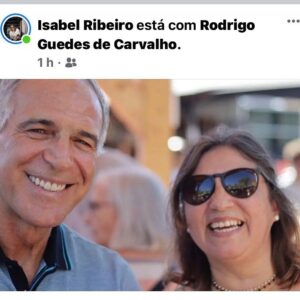 Rodrigo Guedes de Carvalho Instagram - A maravilha da Feira do Livro é conversar com leitores e partilhar emoções. Obrigado.