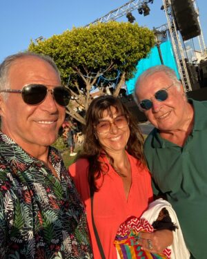Rodrigo Guedes de Carvalho Instagram - Uma Teresa e dois Rodrigos, tudo marca Guedes de Carvalho. Músicas do Mundo, no belo Porto Covo.