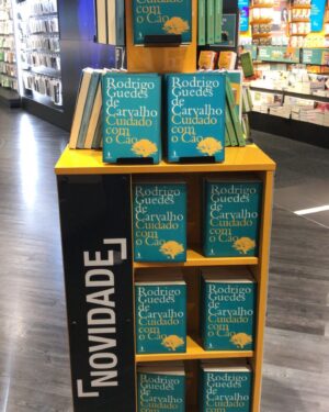 Rodrigo Guedes de Carvalho Instagram - Finalmente nas livrarias. Que faça o seu caminho. Agora pertence aos leitores.