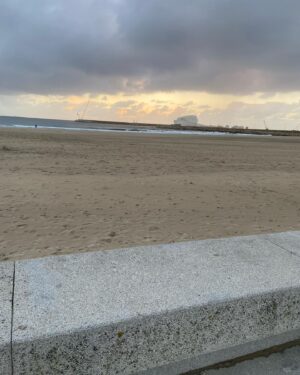 Rodrigo Guedes de Carvalho Instagram - E cai a noite em Matosinhos. Quero agradecer-vos cada palavra de cada mensagem.