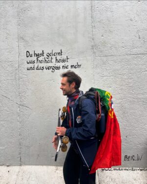 Rodrigo Paganelli Instagram - “Du hast gelernt was Freiheit heisst und das vergiss nie mehr” 🇩🇪 
- 
“Você aprendeu o que significa liberdade e nunca mais se esqueça disso” 🇵🇹