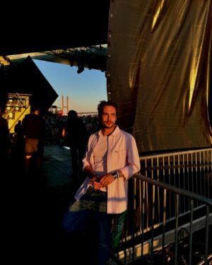 Rodrigo Paganelli Instagram - ROCK IN RIO 🎸⚡️