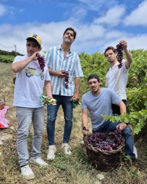 Rodrigo Paganelli Instagram - Uvas? 🍇 É connosco!