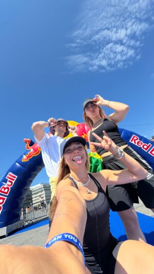 Rodrigo Paganelli Instagram - RED BULL CAN YOU MAKE IT! 1st day and it was Epic ( still being actually ) 🚀