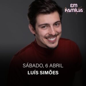 Rodrigo Paganelli Instagram - O que será que Rodrigo Paganelli, Luís Simões e João Betencourt vão fazer ao nosso programa? Descubra tudo no sábado em mais um “Em Família” 🤍