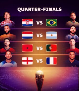 Rodrigo Sepúlveda Instagram - Ya!!! ¿Quienes avanzan a Semifinales? 
Juégatela ❤️❤️💪🏾💪🏾
#Sepu 
#mundial
 #qatar2022