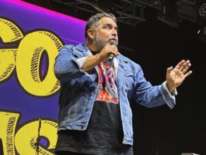 Rodrigo Villegas Instagram - Gracias #lautaro 🙌🏼 lo pase increíble 🫶🏼 

#rv #humor #show #standup