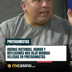 Rodrigo Villegas Instagram - 👀 Esta noche a las 22:00 horas, prepárate para soltar carcajadas sin parar con la visita estelar de Rodrigo Villegas, (@rodrigovillegascomediante ) 🤣, en #Protagonistas, junto a Javier Parra, (@javiparra.cl ) 🤩

👉🏻 ¡Una conversación que te hará reír! 😂 Hablarán sobre su épico triunfo en el Festival de Viña del Mar, anécdotas personales que te dejarán con la boca abierta y, por supuesto, ¡sus emocionantes proyectos futuros!

😎 No te lo pierdas, cortesía de @micasino . ¡Sintoniza #agriculturatv y prepárate para una noche llena de humor y diversión!