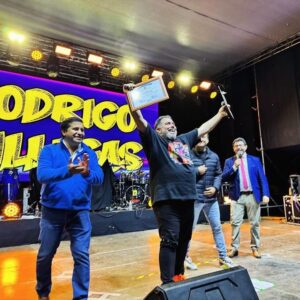 Rodrigo Villegas Instagram - Gracias #lautaro 🙌🏼 lo pase increíble 🫶🏼 

#rv #humor #show #standup