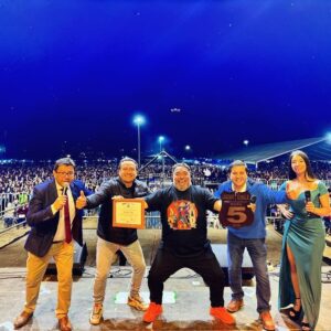 Rodrigo Villegas Instagram - Gracias #lautaro 🙌🏼 lo pase increíble 🫶🏼 

#rv #humor #show #standup