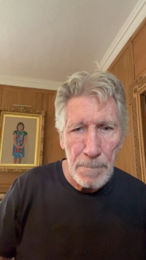 Roger Waters Instagram - The Day After the Election Under the Rubble.
Love
R.