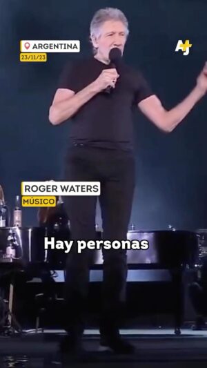 Roger Waters Instagram - This is the only answer. (First half)