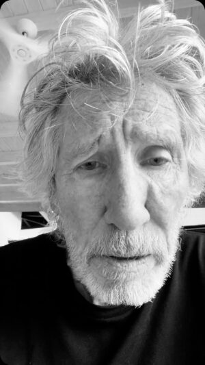 Roger Waters Instagram - We the people are with you
We must resist this genocide
Or the existential battle for the human soul
Will be lost
