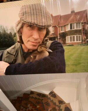 Roger Waters Instagram - DSOTM REDUX has come out to rave reviews and public acclaim. We’re doing it live tomorrow and Monday at the Palladium. These pictures of me and Donald may seem incongruous. They are not.