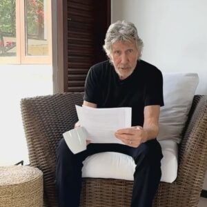 Roger Waters Instagram - We have a dream. Equal rights for everyone.