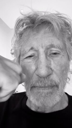 Roger Waters Instagram - A message to PALESTINE ACTION @pal_action and ALL THE YOUNG BANDS resisting @barclaysuk BANK’S COLLUSION IN THE ISRAELI GENOCIDE IN #PALESTINE (👆LINK IN BIO)

Here is a poem I wrote to Americans in 2004.
“Why Cannot The Good Prevail” 

AMERICA 2004

Why cannot the good prevail?
Here in America there is at heart
A people, just and true,

Open, sometimes to the point of ridicule.
Good neighbors to rebuild the barn,
The doctor’s note of western legend
Carried forth beyond the grave
I knew your Pa, enough.

In caucuses across the land
Deliberate they’ll always stand,
Defenders of the Rosenburgs.
Symbolic of that yearning
To be better than before.

They never will give up their brother
To the grocer’s cold machine

Belt welts livid from the strong arm of the law.

On campuses,
In boardrooms,
Over giving thanks

And pumpkin pie,

On hustings, in committee rooms,
Whenever tyrants loomed,
We always held in our esteem
The ones who hold on to the dream,

Unflinching,
While the bullies
Pose and fiddle on the hill.

Has commerce so reduced the free,

That,

Blinded like a tot

Contaminated by the dog shit in the grass,
We blunder, slaves to humbug, and this Texan

dynasty.
No!

Beyond the grip of trade

The young strain beautiful and proud,
The hoar frost breath of new blood

Needs but nudges from
The old forgotten guard
To scale the moral high grounds

In the clouds.

YOU ARE THE YOUNG ONES STANDING BEAUTIFUL AND PROUD
I AM ONE OF THE OLD GUARD, I SALUTE YOU.
LOVE
R ✊🏼🇵🇸🇵🇸🇵🇸🇵🇸🕊