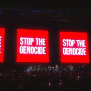 Roger Waters Instagram - FOR THE LOVE OF GOD! STOP KILLING THE CHILDREN!