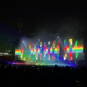 Roger Waters Instagram - READY FOR NIGHT 2 IN SANTIAGO! 

🎥: @kate.izor