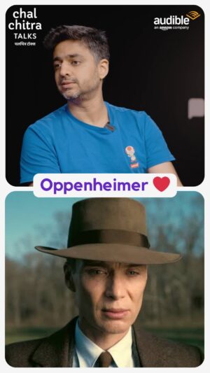 Rohan Joshi Instagram - Oppenheimer is a great film, but... 🤫

@mojorojo discusses what he loves about Oppenheimer and what he thinks should have been included 🎥

Watch the FULL EPISODE on Chalchitra Talks’ YouTube channel - LINK IN BIO. 💫

.
.
.
#Oppenheimer #ChristopherNolan #Nolan #Movie #War #RohanJoshi #Reels #Trending #Explore #ChalchitraTalks