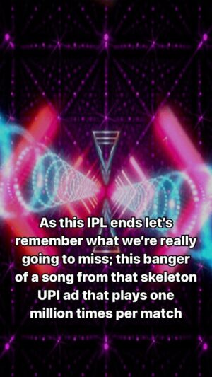 Rohan Joshi Instagram - IT SLAPS  #ipl