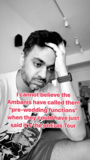 Rohan Joshi Instagram - What a waste of an opportunity