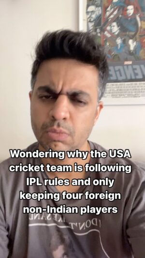Rohan Joshi Instagram - Aaron Jones KKR wen?