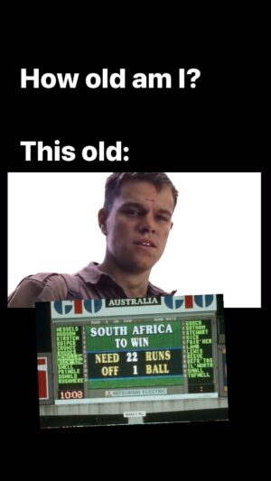 Rohan Joshi Instagram - South Africa World Cup DLS redemption arc 🫡