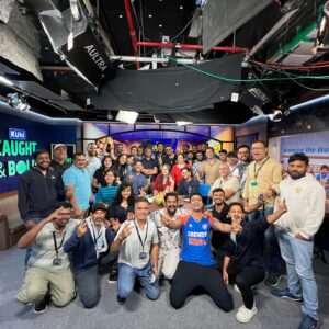 Rohan Joshi Instagram - To get a chance to sit next to and learn from some of the best in the business is one of life’s great privileges. Over the last month I had a chance to work with some of India’s finest hosts, cricketing minds, and live broadcast producers on our pre and post match broadcasts for @disneyplushotstar . To watch people like @navneethkrishna and @arjunpandit_599 anchor segments effortlessly was an incredible learning experience. To hear the cricketing acumen of cricketing veterans like Harbhajan Singh, Ishant Sharma and the human Shazam S Sreesanth, to hear them call key games, was a once in a lifetime experience. And of course to laugh and hang with hilarious buddies @varunthakur and @dayamaged is always a joy. I will forever be grateful for this experience