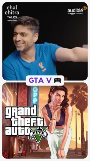 Rohan Joshi Instagram - GTA V ❤️

@mojorojo talks about his favourite GTA video games and tells why this game is an emotion 🎮

Watch the FULL EPISODE on Chalchitra Talks’ YouTube channel - LINK IN BIO 💫

.
.
.
#GTA #GTAV #GTAGame #VideoGame #Games #GTALove #RohanJoshi #Reels #Trending #Explore #ChalchitraTalks