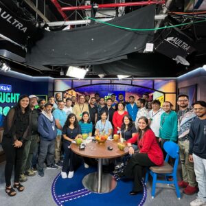Rohan Joshi Instagram - To get a chance to sit next to and learn from some of the best in the business is one of life’s great privileges. Over the last month I had a chance to work with some of India’s finest hosts, cricketing minds, and live broadcast producers on our pre and post match broadcasts for @disneyplushotstar . To watch people like @navneethkrishna and @arjunpandit_599 anchor segments effortlessly was an incredible learning experience. To hear the cricketing acumen of cricketing veterans like Harbhajan Singh, Ishant Sharma and the human Shazam S Sreesanth, to hear them call key games, was a once in a lifetime experience. And of course to laugh and hang with hilarious buddies @varunthakur and @dayamaged is always a joy. I will forever be grateful for this experience