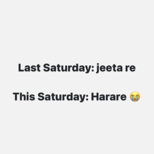 Rohan Joshi Instagram - 😭 it’s ok we’ll get em tomorrow