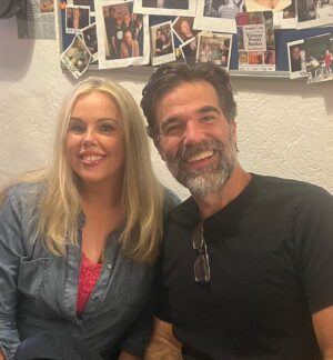 Roisin Conaty Instagram - Some pics from lovely gigs I did -wonderful @alwaysbecomedy this week- Mike Wozniac pose for photo on the tube made us look like that old urban legend about someone dead being propped up to look alive on the northern line. 

Also the brilliant @oldropecomedy last week @comedystorelondon with another incredible bill of heroes