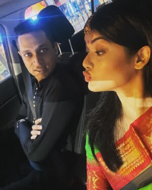 Roja Paromita Dey Instagram - When Moyur met Dodo 🦤 

Shashti 🌺 #Pujo2023