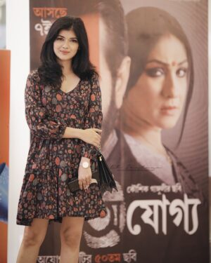 Roja Paromita Dey Instagram - Last night at “Ajogya” special screening.

Thank you @saan_insta_ii for photos ☺️