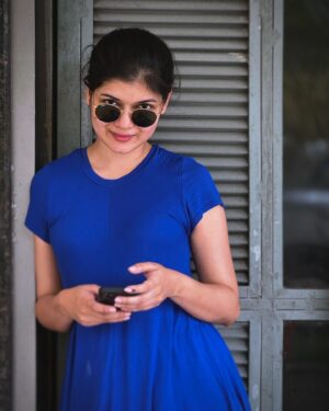 Roja Paromita Dey Instagram - Oh hey 💙

📸 @djangoandhoomommy