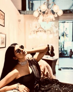Roja Paromita Dey Instagram - I first met Roja in 2008. It was a year into my  job at The Telegraph and it was also a new beginning for the pretty girl from north Calcutta. So, we more or less began our careers together. Over the years, I have done several stories with Roja and seen her evolve as not only as performer on the ramp but also as an individual, mature beyond her years. From modelling to acting to entrepreneurship, Roja juggles a lot. 
This festive season, she has two projects lined up. The story is out in today’s t2. 
On the sidelines, here are some special Roja clicks! 

@abhijith_chanda 
@indemoderne 
💙💙💙💙💙💙💙
#myclicks