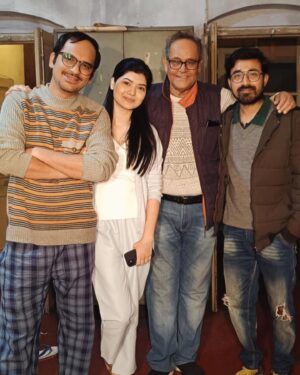 Roja Paromita Dey Instagram - Stills from Avd. Achinta Aich 🔪🏛️⚖️
Thanks for all the love and kind reviews ♥️♥️♥️
This project has been such an enriching experience♥️ I must thank @joydeep0906 @sandipchatterjeebasko @serabanerjee for making me a part of this incredibly talented cast ♥️ and 
Big bear hug for the entire team 🤗 I got to learn so much ♥️♥️♥️@saswatachatterjeeofficial @ritwickchak_ @surangana_bandyopadhyay @debraj.bhattachrya @kheyac @srija_s_world @mukherjee_bhabani @_lipika_chatterjee_ @loka_loknath @dipika1517