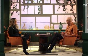 Rojda Sekersöz Instagram - Fin pratstund i veckans Sverige! på @svt_play.se nu