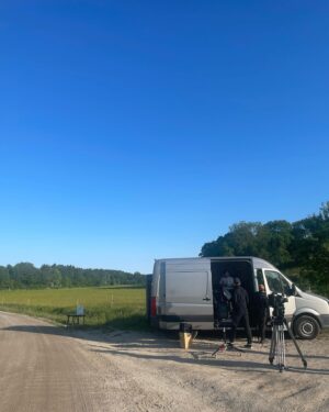 Rojda Sekersöz Instagram - RUSET s1 färdiginspelad!! Lyxliv att få jobba med så fina människor.