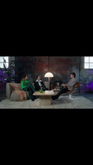 Rojda Sekersöz Instagram - Our talk about the Young Royals effect