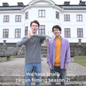 Rojda Sekersöz Instagram - Let’s goooooooo #youngroyals @netflixnordic